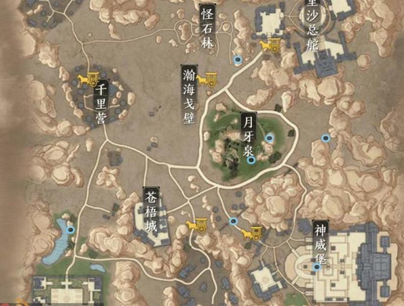 天涯明月刀地点_天涯秘笈：旷野奇兽栖踪指引-第1张图片-铖浩科技