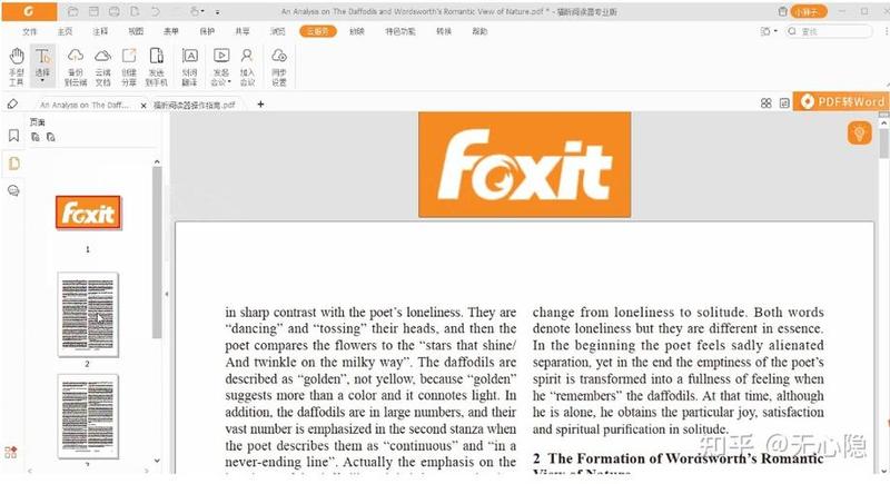 福昕阅读器：解锁电子阅读无限精彩，开启智能办公新纪元-第1张图片-铖浩科技