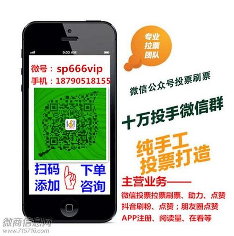 微信免费的刷票软件哪个好用吗(微信刷票神器助攻营销狂欢)-第1张图片-铖浩科技