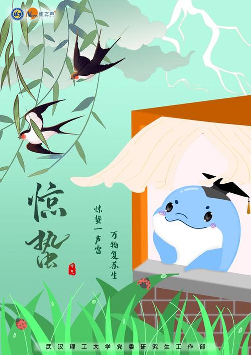 惊蛰之声唤醒春眠，万物复苏迎新生-第1张图片-铖浩科技
