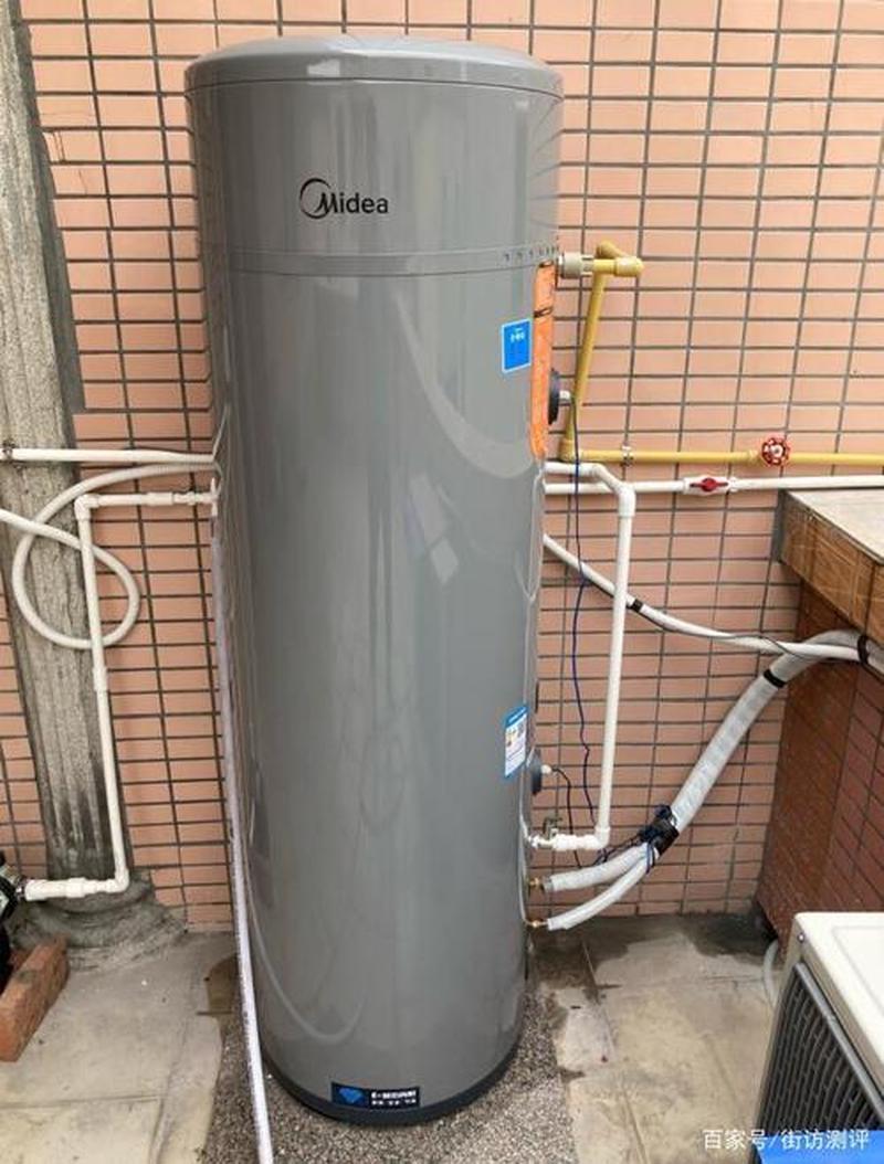 美的空气源热水器，智享洁净呼吸乐章-第1张图片-铖浩科技