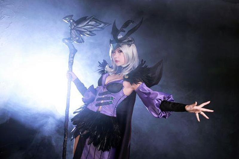 乐芙兰cosplay(乐芙兰：无形的刺杀者，魅惑与黑暗之舞)-第1张图片-铖浩科技