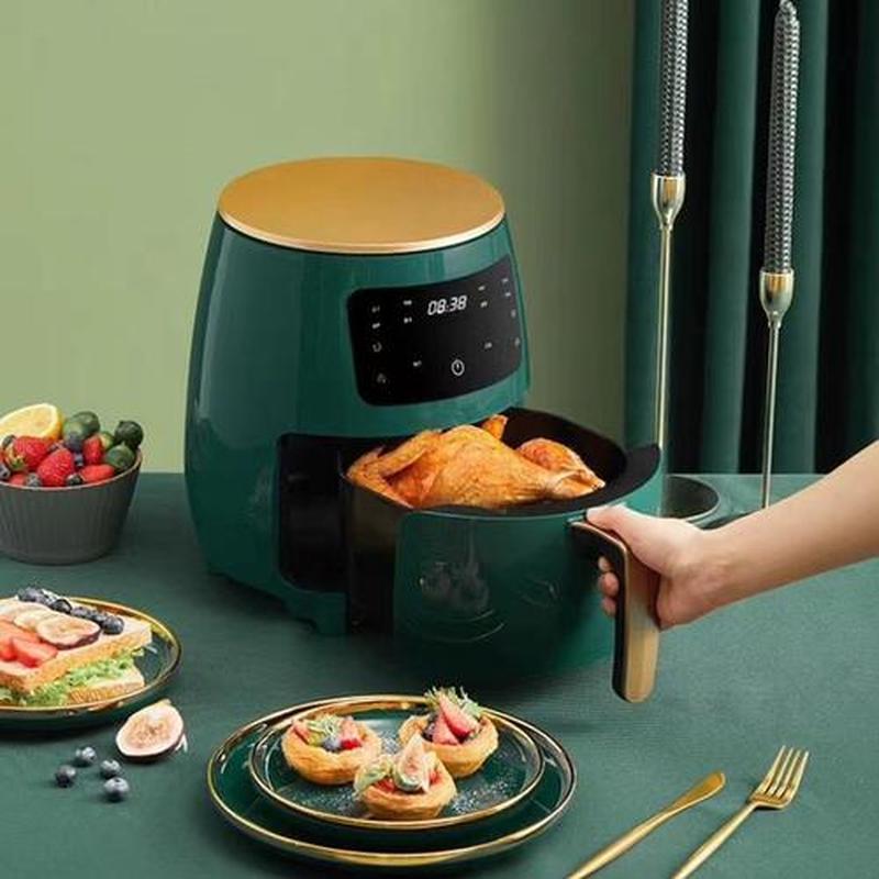 airfryer—智慧厨房神器，无油空气炸锅，美味健康新主张-第1张图片-铖浩科技