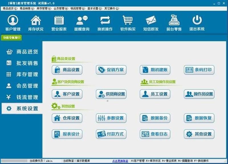 超市管理软件哪个好用_超市智控：高效管理，缔造卓越-第1张图片-铖浩科技