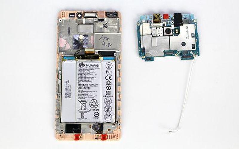 揭秘htconex手机内部构造，拆机一睹匠心独运-第1张图片-铖浩科技