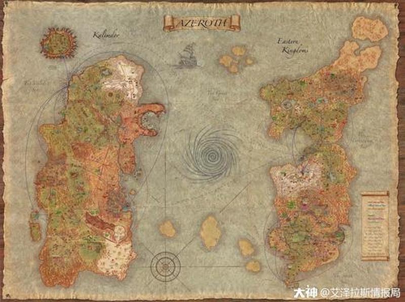 魔兽3c地图下载_称霸艾泽拉斯：魔兽3C地图下载圣地-第1张图片-铖浩科技