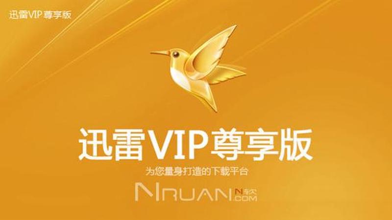 迅雷vip账号共享软件(迅雷尊享会员共享，畅享极速下载特权)-第1张图片-铖浩科技