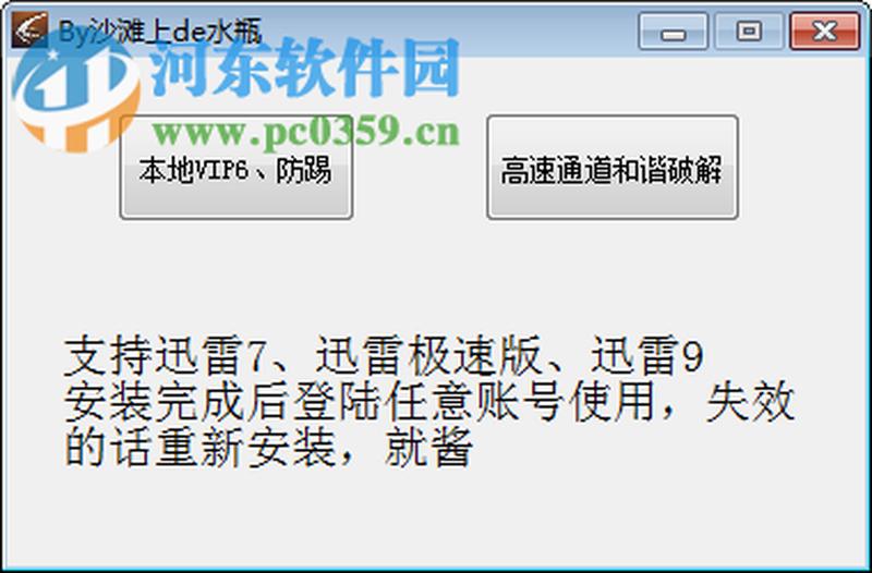 迅雷高速通道破解补丁_破解迅雷高速通道补丁，极速下载畅享无阻-第1张图片-铖浩科技