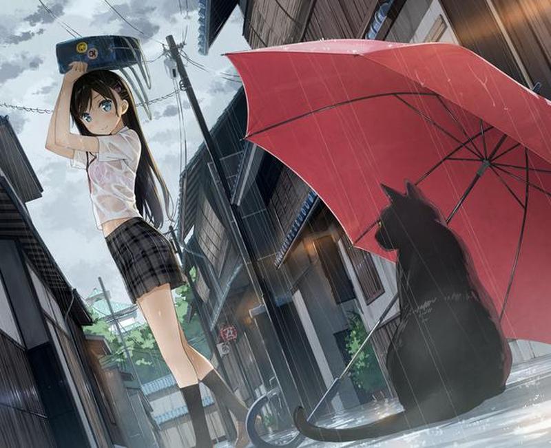 雨后小故事 图片高清—雨后微光中的静谧世界-第1张图片-铖浩科技