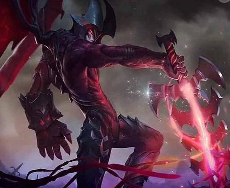 剑魔lol图片(剑魔降世，炼狱之火焚尽万物)-第1张图片-铖浩科技
