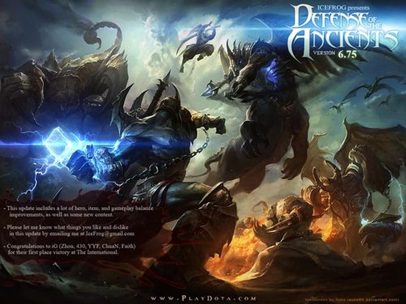 魔兽争霸dota(刀塔烽火：英雄战场传奇)-第1张图片-铖浩科技