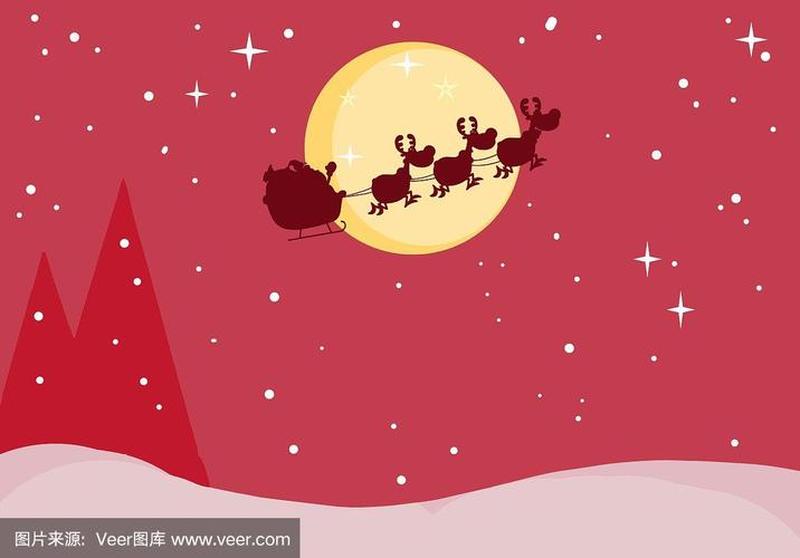 追踪圣诞老人：驯鹿引航，星星指路-第1张图片-铖浩科技