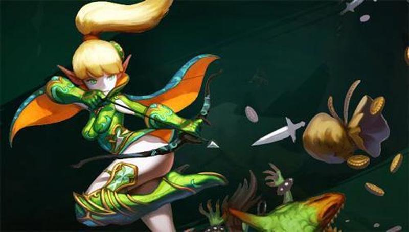 龙之谷 箭神 游侠(箭神游侠：龙之谷中的风行猎手)-第1张图片-铖浩科技