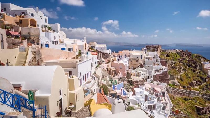 santorini_爱琴海绝色 圣托里尼的天堂画卷-第1张图片-铖浩科技