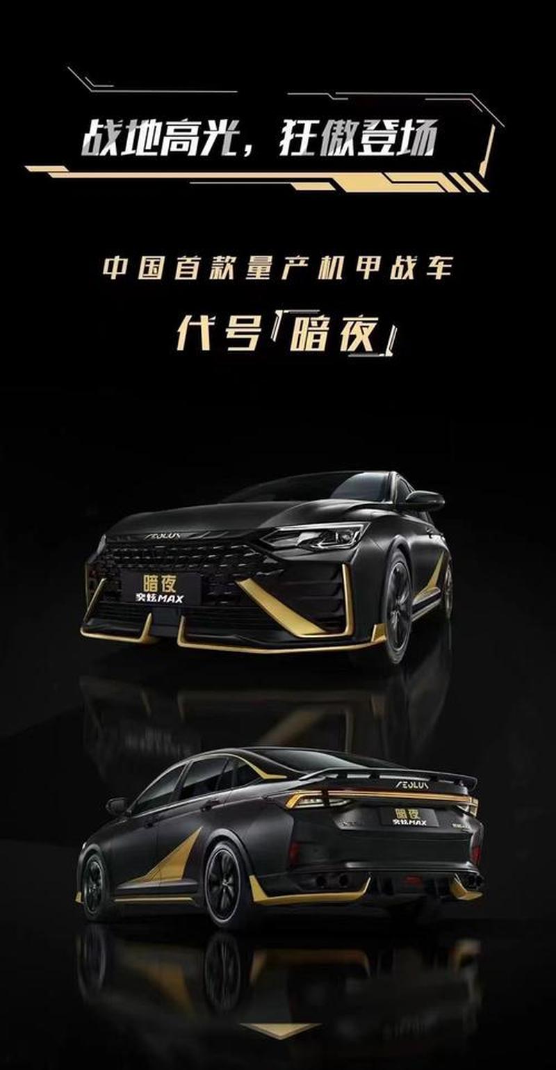 黑金魅影，横扫暗夜-第1张图片-铖浩科技