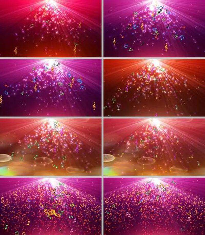Flash音乐网站_闪耀音符，律动电光-第1张图片-铖浩科技