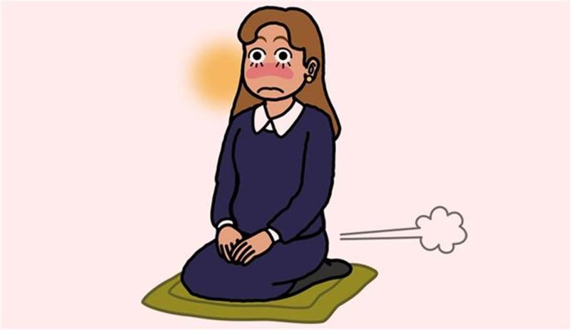 憋回去的屁(暗藏雷霆欲破空，久忍屁意化石工)-第1张图片-铖浩科技