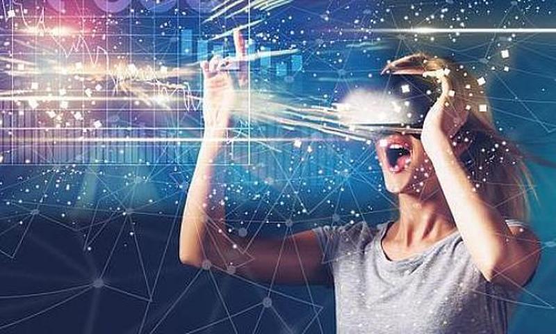 用智领视界 穿越元宇宙-第1张图片-铖浩科技