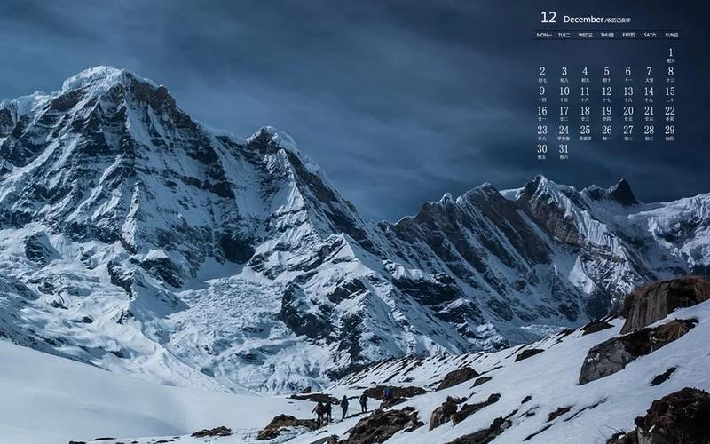 飞雪桌面日历安卓版_飞雪日历密匙：奏响新岁乐章-第1张图片-铖浩科技