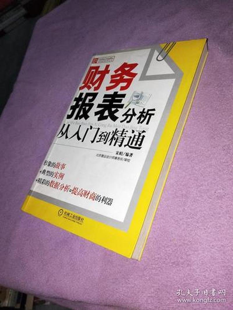 财务报表分析实操从入门到精通-第1张图片-铖浩科技