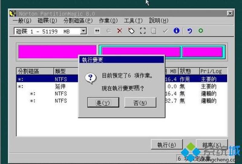 pq8.05图形分区工具—PQ8.05图形分区利器，轻松管理磁盘空间-第1张图片-铖浩科技