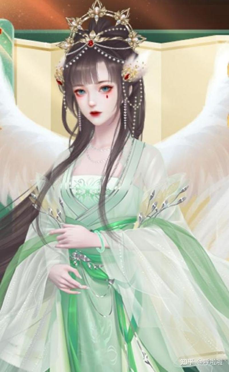 女神等等我橙光结局—女神降临，为你驻足-第1张图片-铖浩科技