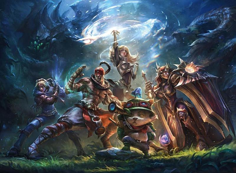 英雄联盟单机版手游下载lol—英雄联盟单机版下载：畅享单人对决，体验精彩对战-第1张图片-铖浩科技