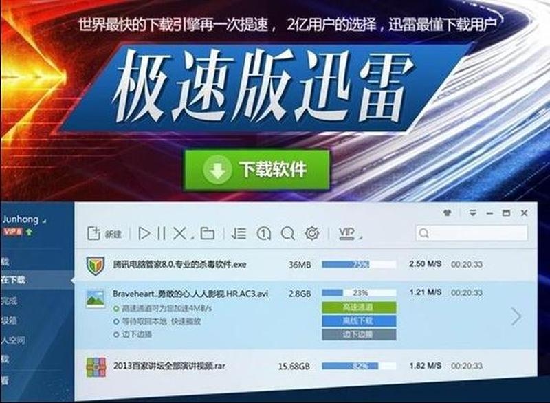 迅雷会员，分享财富共享极速-第1张图片-铖浩科技