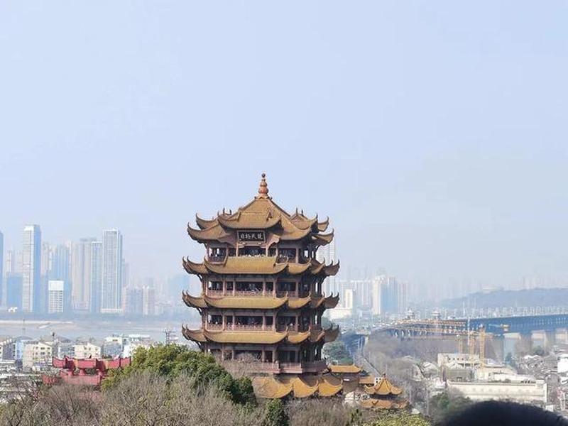 黄鹤楼位于哪个省什么市—黄鹤楼，武汉地标，坐落湖北省-第1张图片-铖浩科技