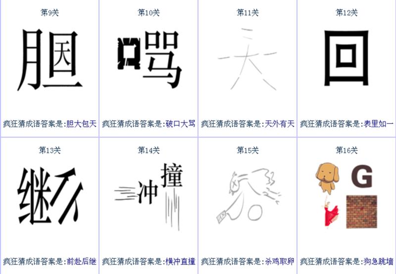 疯狂猜成语所有答案_猜谜狂欢，词汇风暴：疯狂猜成语答案大全-第1张图片-铖浩科技