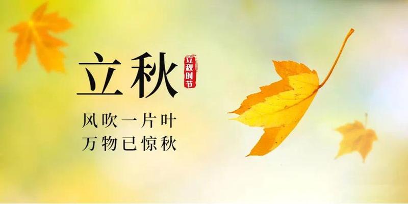 立秋节气2020年是几月几日-第1张图片-铖浩科技