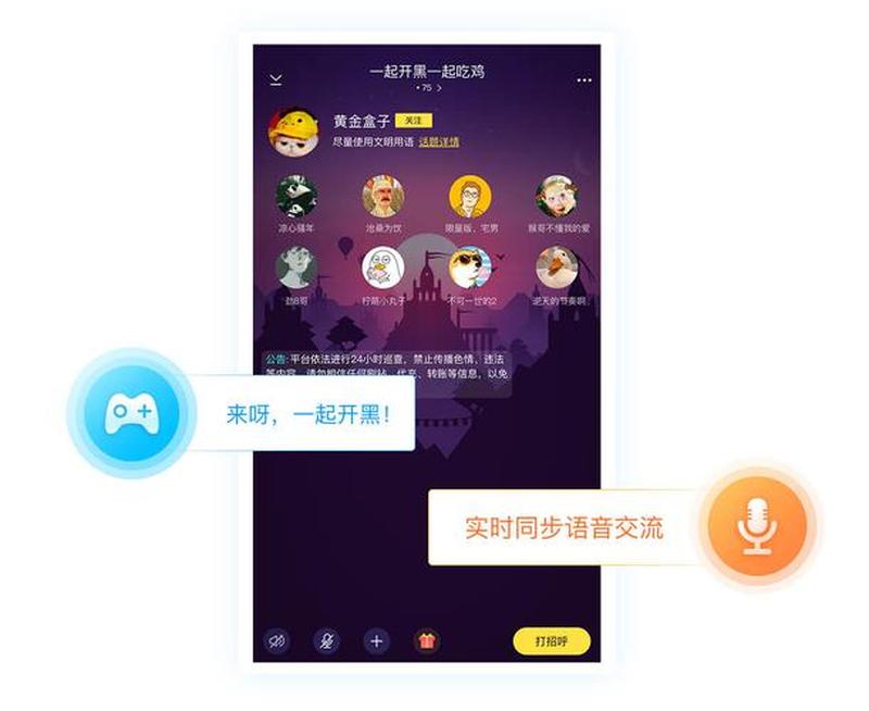 语音聊天室话术—语音聊天室：聆听与交融的乐章-第1张图片-铖浩科技