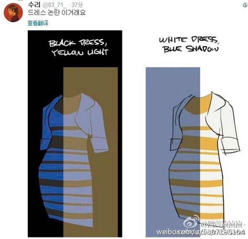 裙子的颜色是白金还是黑蓝原图(裙裾漫舞，色彩之魅)-第1张图片-铖浩科技