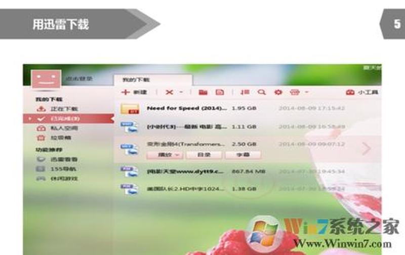 迅雷5.8稳定版高速下载神器 助力 *** 畅享-第1张图片-铖浩科技