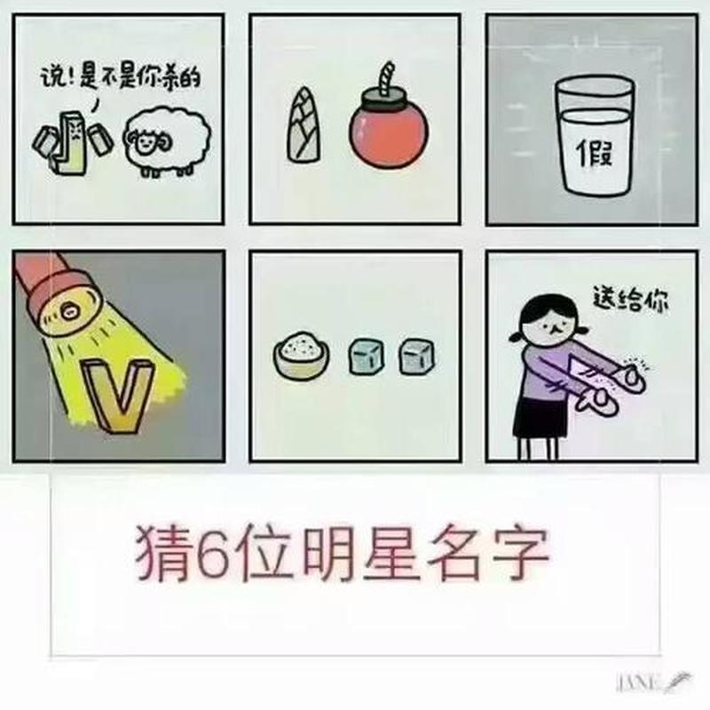 见图即答案 名人明星猜猜猜-第1张图片-铖浩科技