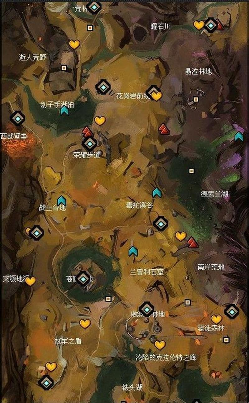 激战2怎么换线(激战2轻松换线指南：快速穿越泰瑞亚)-第1张图片-铖浩科技