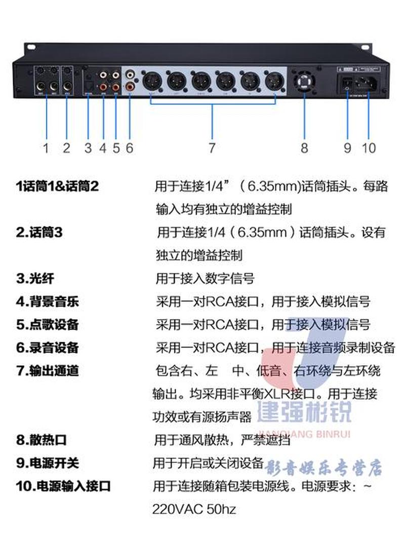 麦克风混响效果器更佳调法(麦克风混响利器：打造极致声场效果)-第1张图片-铖浩科技