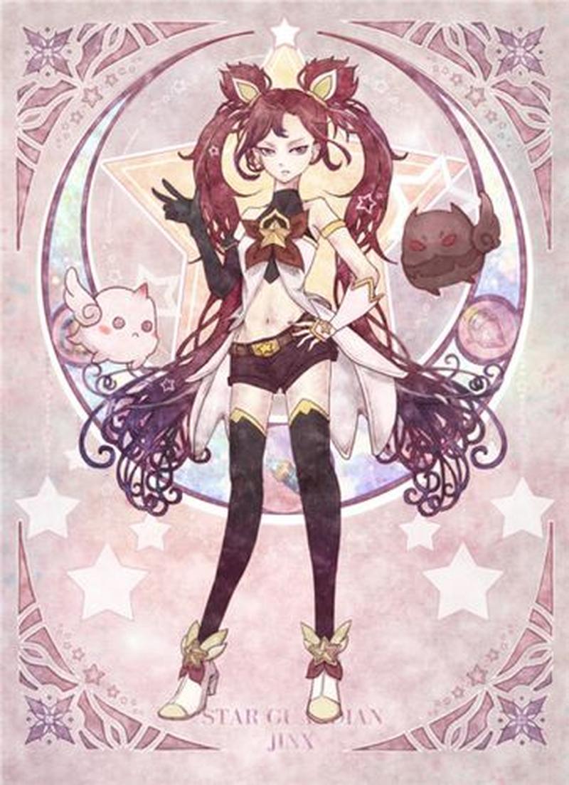 魔法少女金克丝(金克丝：魔法少女的叛逆之旅)-第1张图片-铖浩科技