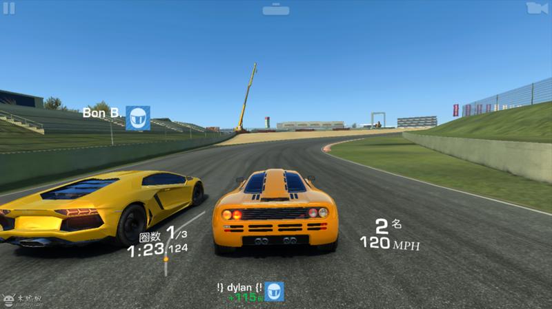 real racing 3—极速竞速3：真实引擎，急速狂飙-第1张图片-铖浩科技