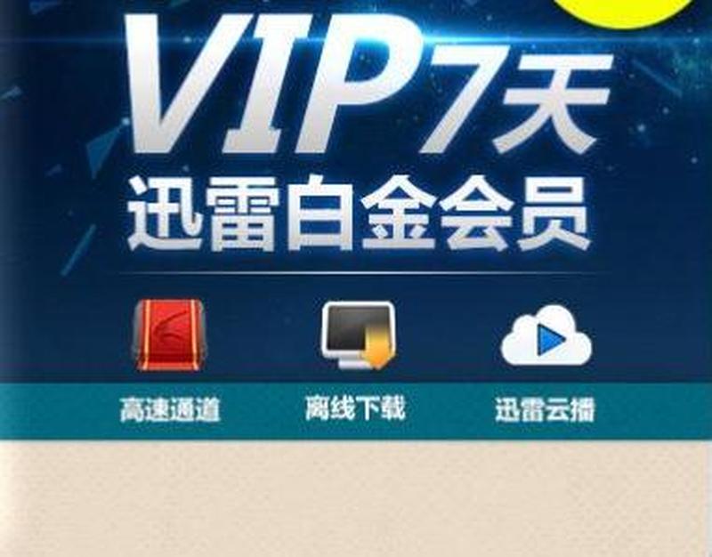 迅雷白金会员开了和没开一样(迅雷白金会员：解锁下载极速新体验)-第1张图片-铖浩科技
