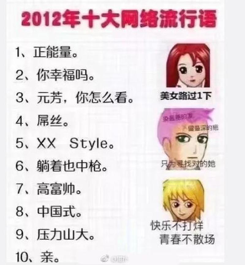 6神通广大  *** 流行术语含义解读-第1张图片-情感驿站