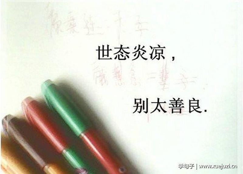 人情冷暖世态炎凉的朋友圈(人间烟火，冷暖自知：世态炎凉，人心叵测)-第1张图片-情感驿站