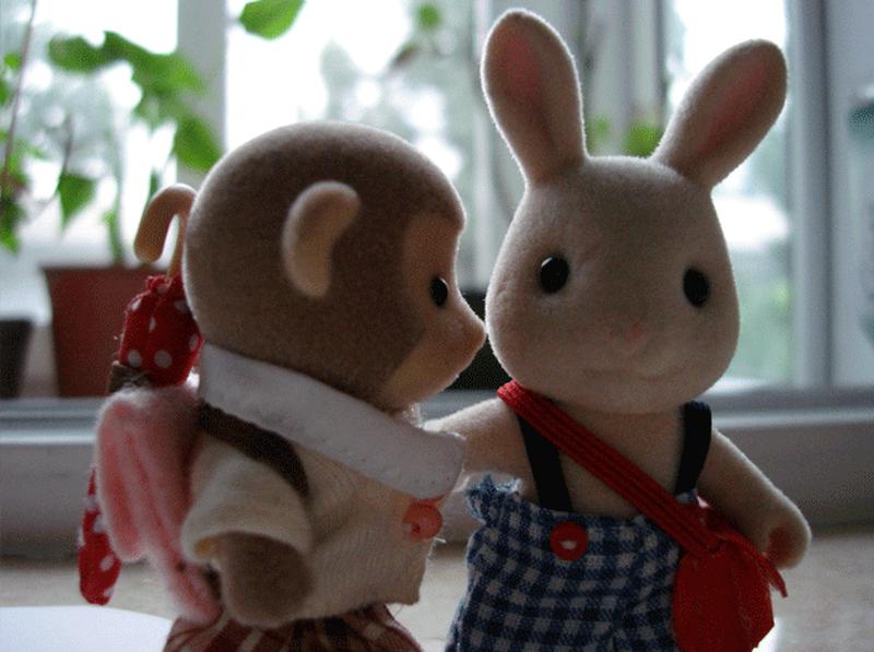 男友与兔兔的亲密一刻：我兔兔的滋味如何-第1张图片-情感驿站