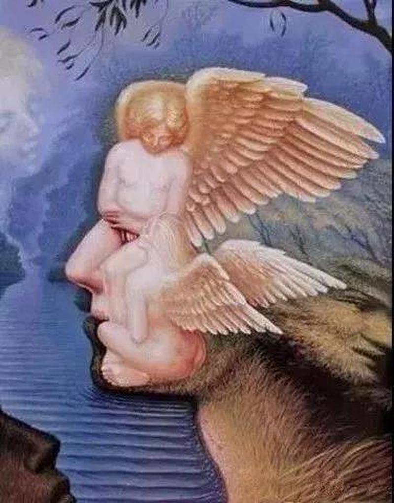 情感心理测试 你之一眼看到的是什么_揭开你的情感世界：深入解析你的潜意识-第1张图片-情感驿站