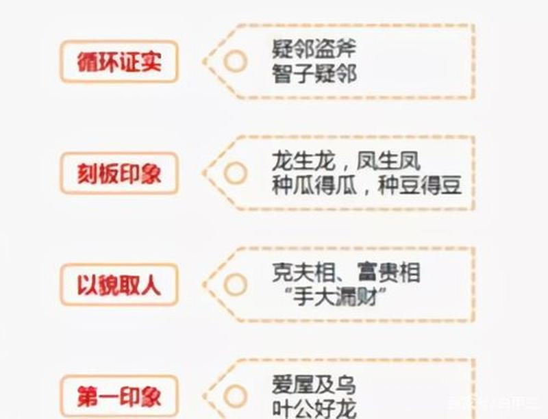 先入为主是什么意思啊(先入为主的误导 揭开认知偏见的奥秘)-第1张图片-情感驿站