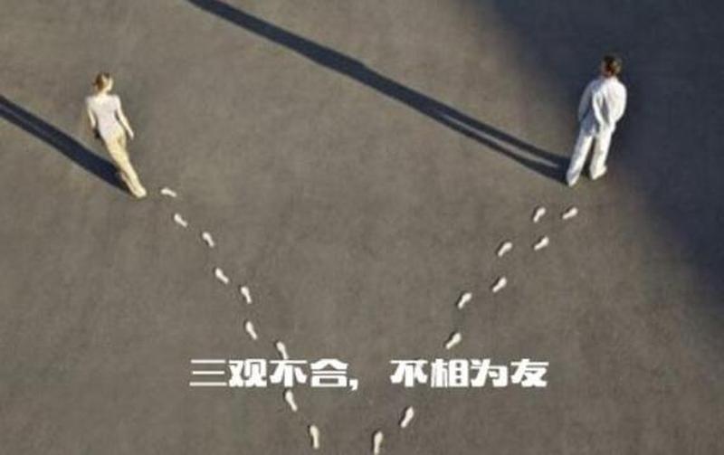 三观不合：原则、价值、人生观-第1张图片-情感驿站