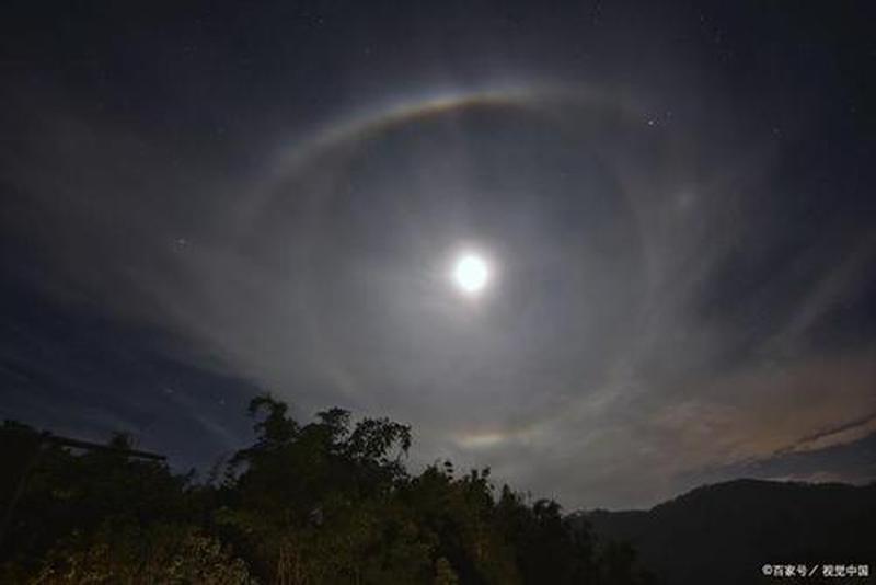 什么是月晕—冰晶魔术：月晕的科学之美-第1张图片-情感驿站