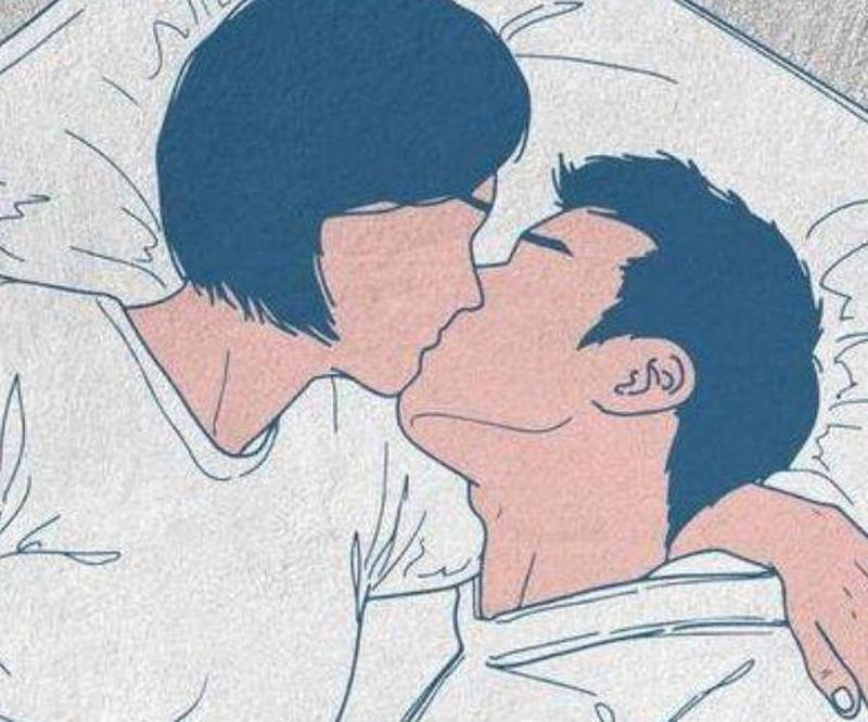 亲你私下的男人会轻易放弃你吗—当亲密之吻背叛情感，他是否轻易放手？-第1张图片-情感驿站