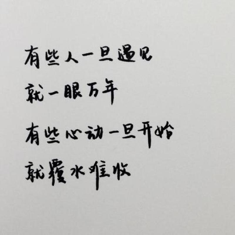 一眼便知，余生不复-第1张图片-情感驿站