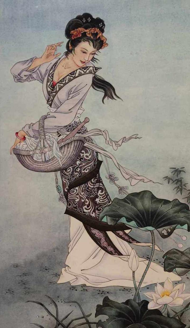 情人眼中别有花，西施美色耀眼华-第1张图片-情感驿站